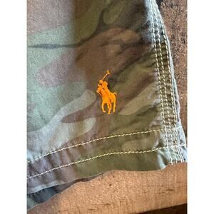 Polo by Ralph Lauren Camo Swim Trunks, boys M (12/14)